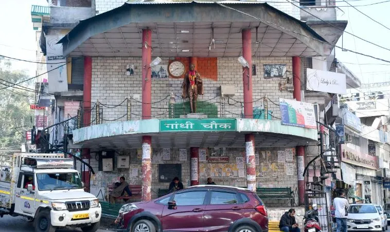 हमीरपुर: गांधी चौक स्मारक भवन का होगा जीर्णोद्धार