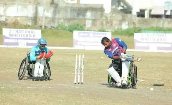 उदयपुर: विश्व की सबसे बड़ी व्हीलचेयर स्पर्धा का हुआ आगाज