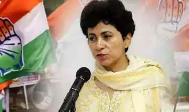 भाजपा-जजपा ने प्रदेश की अर्थव्यवस्था को बर्बाद किया: कुमारी सैलजा