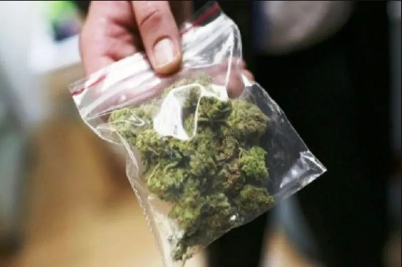 ट्रेन के शौचालय में छिपाकर गांजा ले जाया जा रहा था शख्स, 106 किलोग्राम जब्त