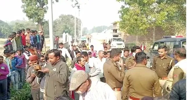 पीलीभीत: नाले में एक शख्स का मिला शव, क्षेत्र में सनसनी