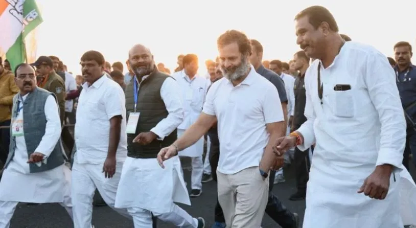 भारत जोड़ो यात्रा का प्रभाव: राहुल गांधी ने कहा- अब मैं खुद में अधिक धैर्य महसूस करता हूं 