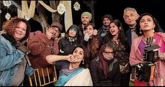 नीतू कपूर ने लेटर्स टू मिस्टर खन्ना के सेट से शेयर की तस्वीर