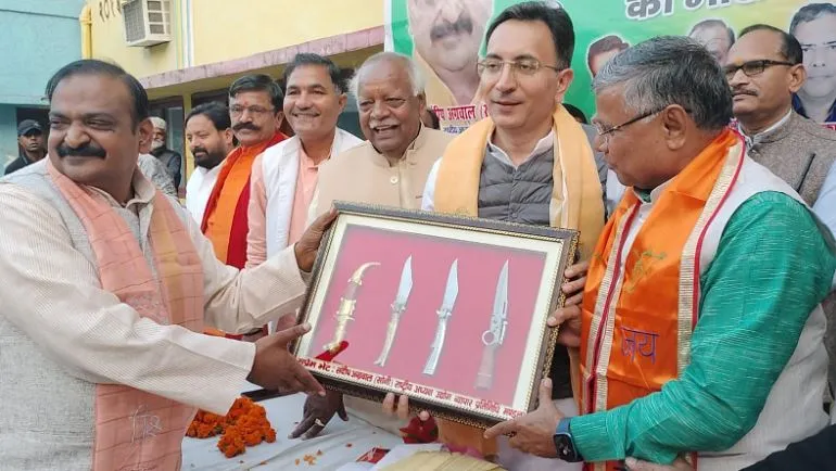 भाजपा जीती तो उत्कृष्ट होंगी रामपुर की ढांचागत सुविधाएं, लगेंगे उद्योग- मंत्री जितिन प्रसाद