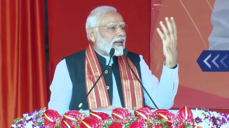 विरोधियों के आरोपों पर पीएम मोदी ने कहा- 'मैं हर दिन 2-3 किलो गालियां खाता हूं...'