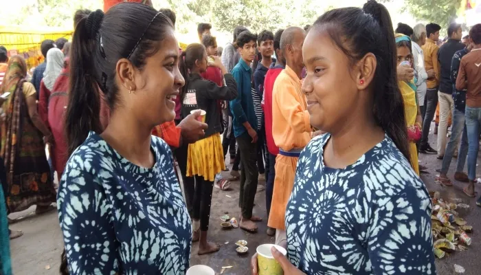 अयोध्या: 14 कोसी परिक्रमा में मिल गईं चिंकी-मिंकी…