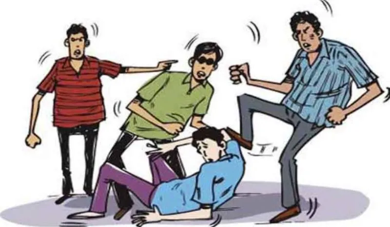 मुरादाबाद: प्रोफेसर से मारपीट के आरोपी सगे भाइयों पर मुकदमा