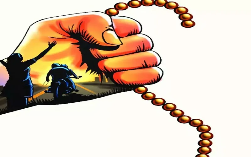 मुरादाबाद : निर्यातक के बेटे के गले से लूटी चेन, आरोपियों की तलाश में जुटी पुलिस