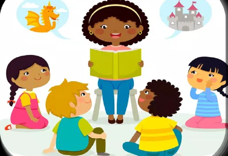 मुरादाबाद  : आंगनबाड़ी कार्यकत्रियां बच्चों को पढ़ाएंगी प्रेरक कहानियां