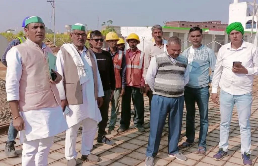 मेरठ: भाकियू 30 नवंबर से फ्रेट कॉरिडोर के बिजली घर का निर्माण कार्य रोककर देगा धरना