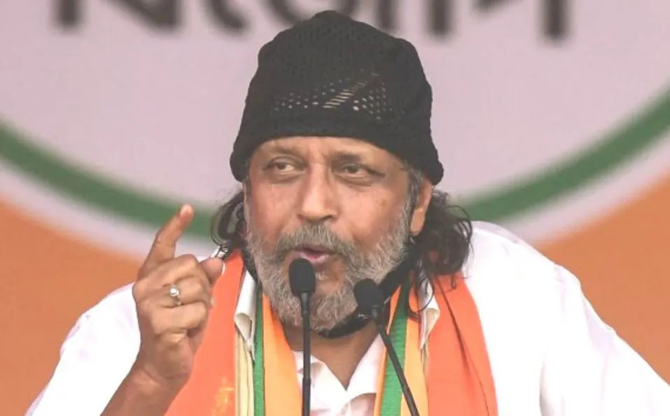 केंद्र से धन हासिल करने के लिए पिछली धनराशि के इस्तेमाल का हिसाब दे बंगाल सरकार: मिथुन चक्रवर्ती 