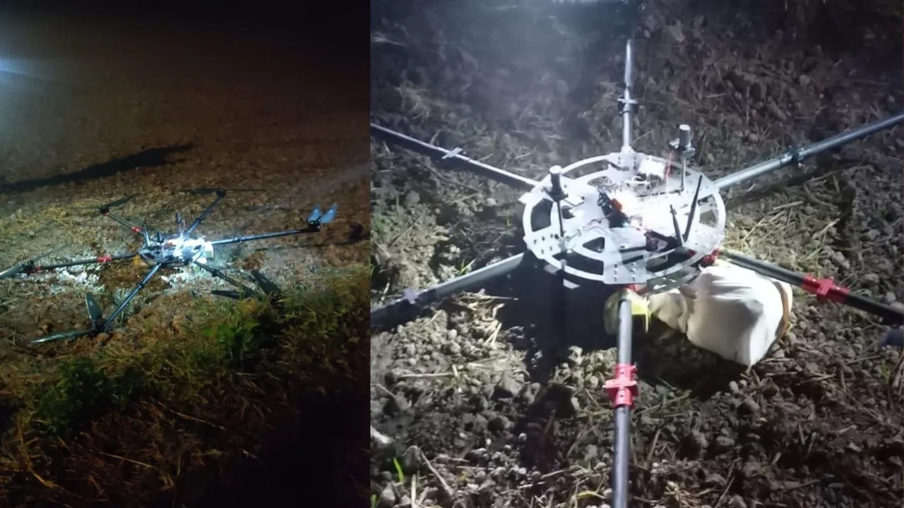 आतंकी साजिश पर एक और वार! अमृतसर में BSF महिला कर्मियों ने पाकिस्तान का ड्रोन मार गिराया 