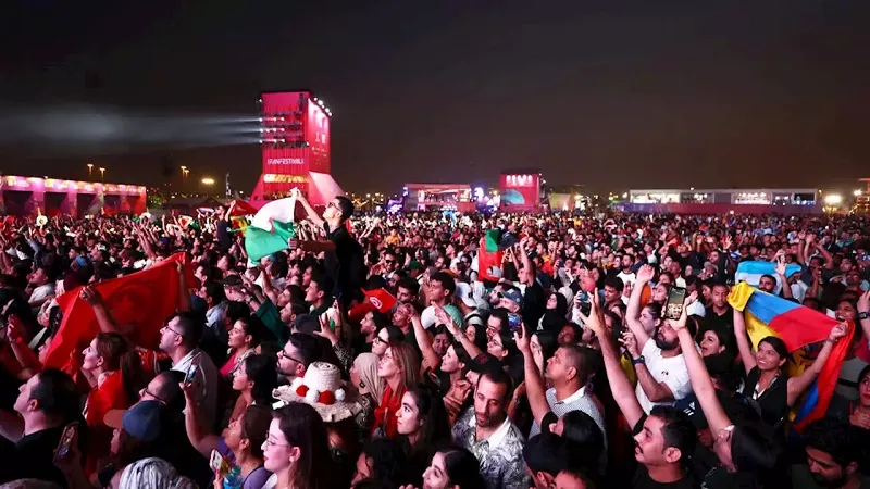 FIFA World Cup 2022: फीफा विश्व कप से पहले कतर के सामने खड़ी हुई भीड़ की समस्या, हजारों प्रशंसकों को वापस भेजा 