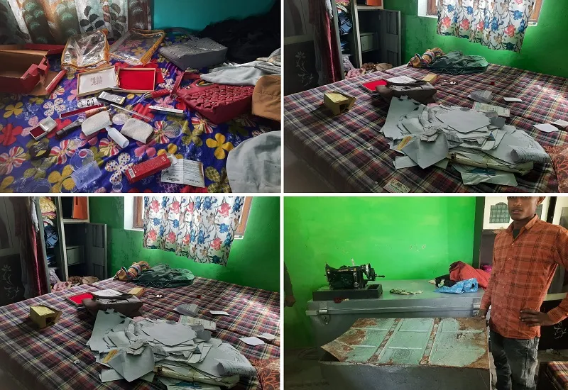 मुरादाबाद : परिवार को बंधक बनाकर 14 लाख की डकैती, जांच में जुटी पुलिस