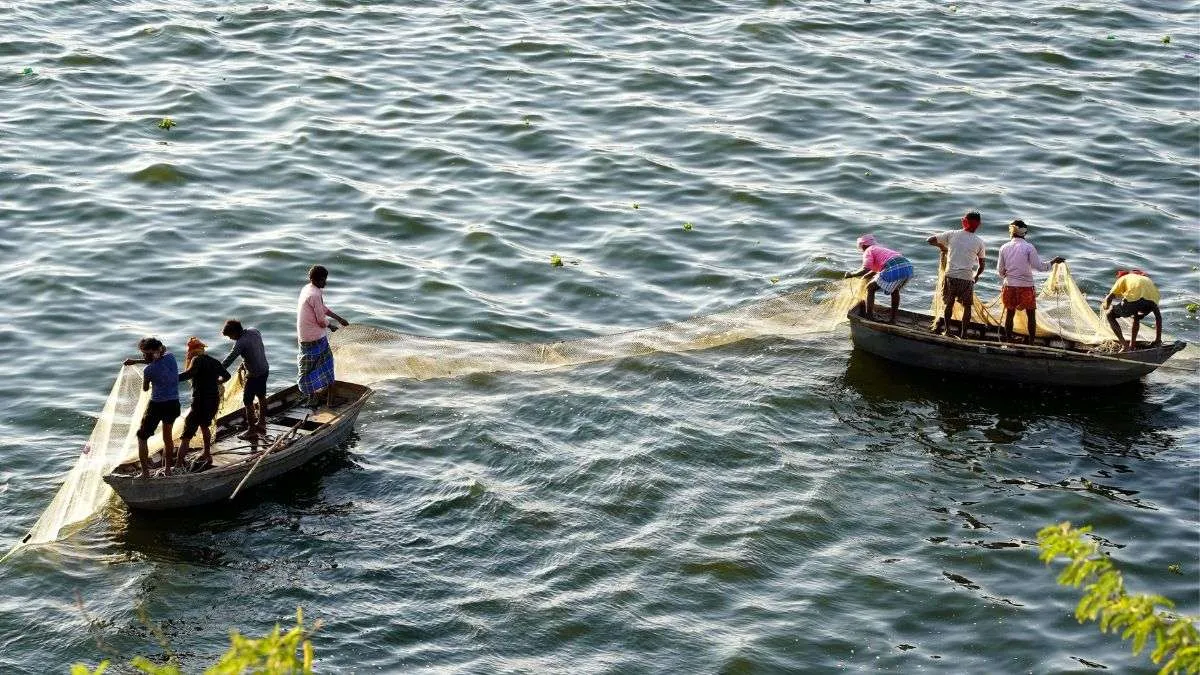 श्रीलंकाई नौसेना ने 24 भारतीय मछुआरों को किया गिरफ्तार 