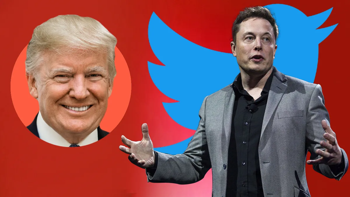 Elon Musk ने Twitter पर कराई Donald Trump ट्रंप की वापसी, पूर्व राष्ट्रपति बोले- मैं इंट्रेस्टेड नहीं