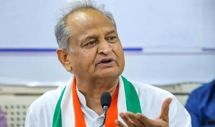 राजस्थान सरकार ने 22 लाख किसानों का कर्जा किया माफ: गहलोत