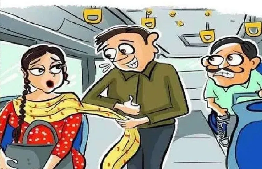 हल्द्वानी: वर्दी वाले ने छात्रा को छेड़ा, बस में महिला कर्मी से बैड टच