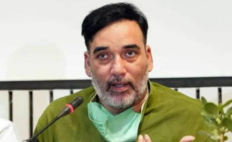 एमसीडी में सत्ता में आने पर पांच साल में कचरे की समस्या का समाधान करेगी आप: गोपाल राय