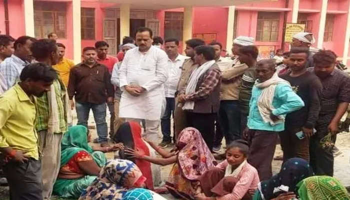 हरदोई: खेल प्रतियोगिता में भाग लेकर घर आ रही छात्रा को ट्रैक्टर ने रौंदा