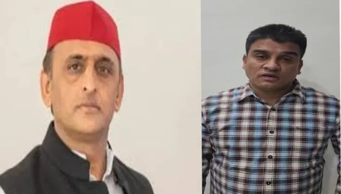 लखनऊ: इरफान सोलंकी ने रोते हुए बताई अपनी परेशानी, अखिलेश से मिलने पहुंचे राजधानी