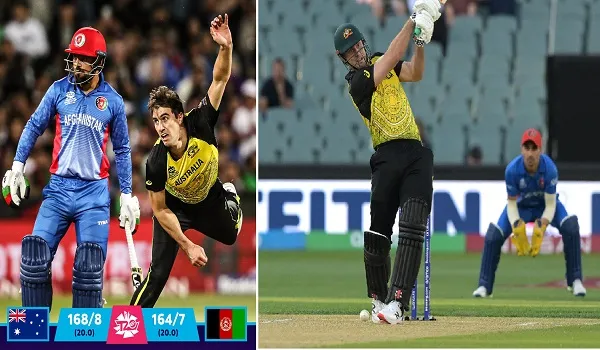 ICC T20 WC 2022 : रोमांचक मुकाबले में ऑस्ट्रेलिया ने अफगानिस्तान को 4 रन से हराया, सेमीफाइनल की उम्मीदों को रखा बरकरार