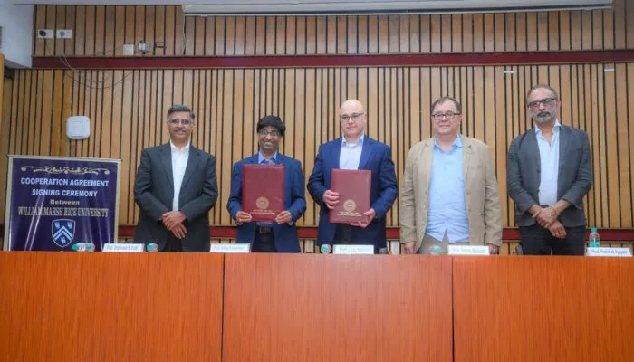 IIT Kanpur और USA की राइस यूनिवर्सिटी ने किया करार, स्वास्थ्य, Cyber सिक्योरिटी, डेटा साइंस पर होगा काम