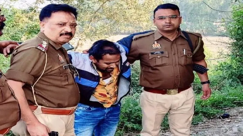 रामपुर: नेहा पर हमला करने वाला पूर्व पति पुलिस मुठभेड़ में गिरफ्तार