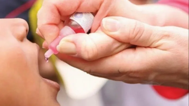 पाकिस्तान में बढ़ रहे पोलियो के नए मामले, जोखिम वाले इलाकों में टीकाकरण अभियान शुरू