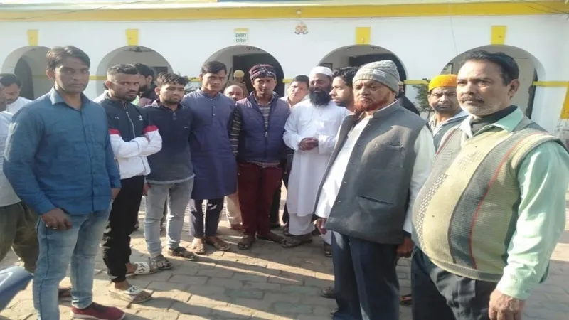 संभल: पड़ोसी के घर में मिला दूधिया का शव, दो हिरासत में