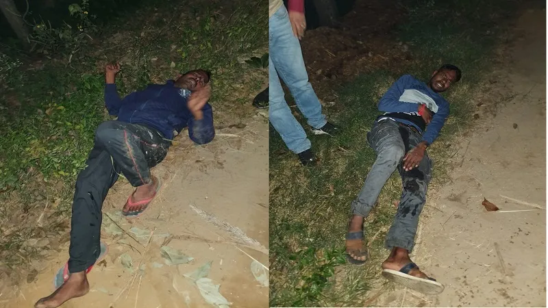 बिजनौर: लूट के चार बदमाश मुठभेड़ में गिरफ्तार, दो को लगी गोली 