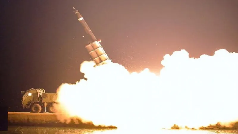 उत्तर कोरिया ने पूर्वी समुद्री तट की तरफ दागी बैलिस्टिक मिसाइल, दक्षिण कोरिया की सेना ने दी जानकारी 