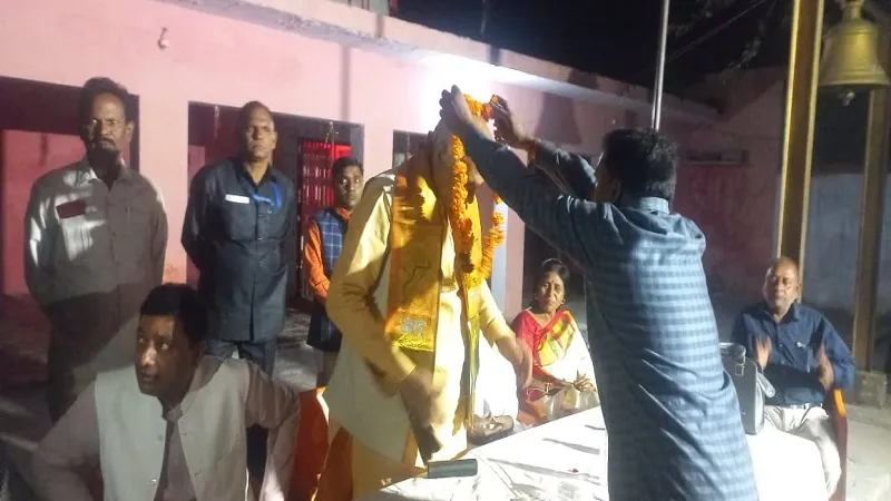 रामपुर के विकास के लिए भाजपा को दें वोट: धर्मपाल