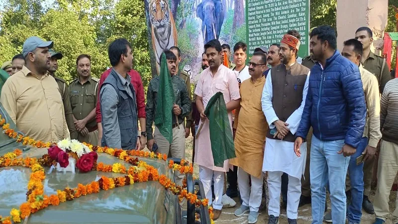 बिजनौर : 'अमानगढ़ टाइगर रिजर्व न्यू जिम कॉर्बेट के रूप में जाना जाएगा'