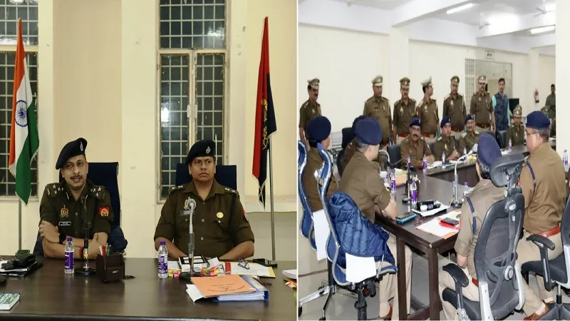 मुरादाबाद : डीआईजी ने पढ़ाया पुलिसिंग का पाठ, जन समस्याओं के त्वरित निस्तारण के दिए निर्देश