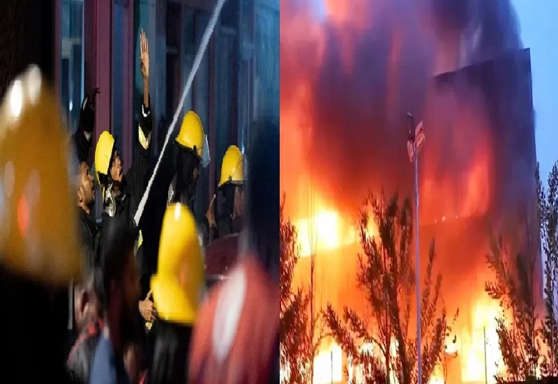 चीन के शिनजियांग में अपार्टमेंट में लगी आग, 10 लोगों की मौत, तीन घंटे बाद आग पर पाया गया काबू 