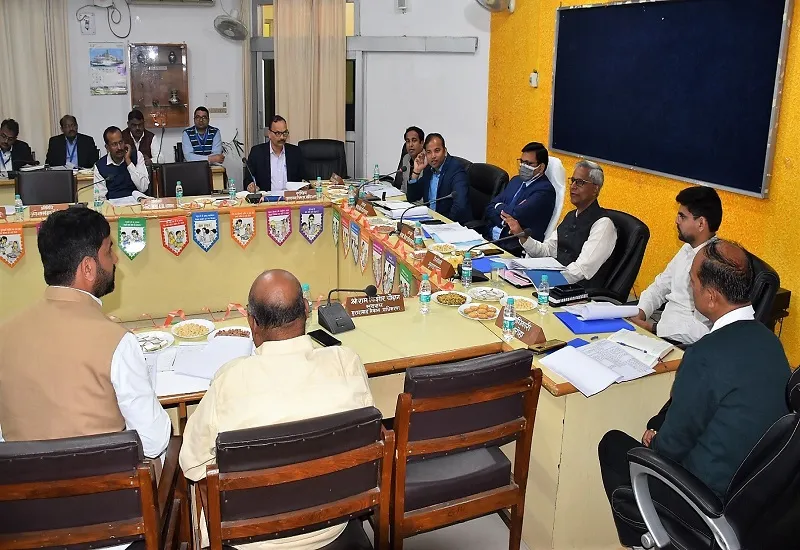 मुरादाबाद : महायोजना 2031 को एमडीए बोर्ड बैठक में मिली हरी झंडी, अब शासन की अनुमति का हो रहा इंतजार