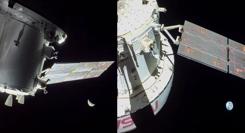 चंद्रमा की कक्षा में पहुंचा नासा का ओरियन कैप्सूल, बनाएगा नया रिकॉर्ड 