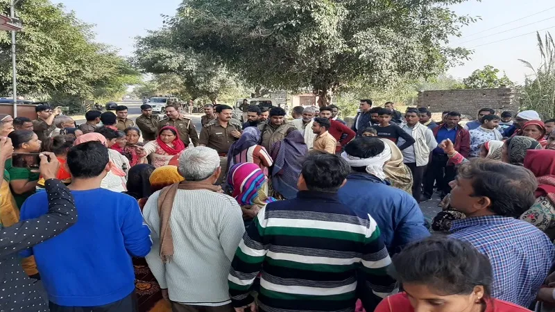 बिजनौर: फैक्ट्री में लगी आग से झुलस कर सुपर वाइजर की मौत