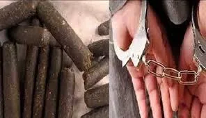 काशीपुर: एक किलो चरस के साथ दो तस्कर दबोचे