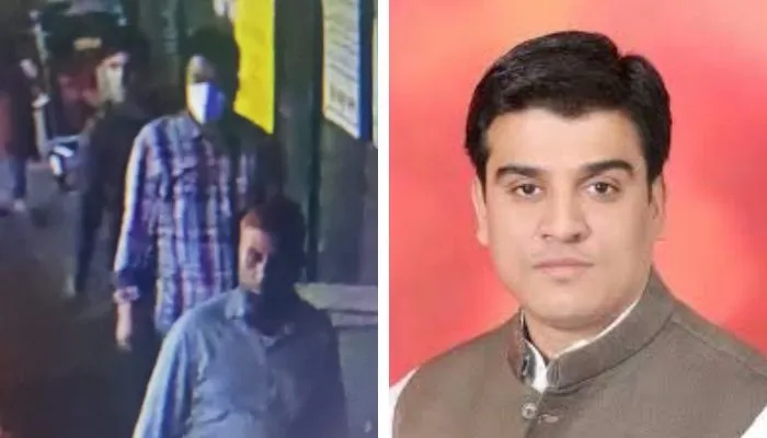 अशरफ अली बनकर SP MLA Irfan Solanki हुए थे फरार, Mumbai Airport में मास्क लगाकर CCTV में कैद
