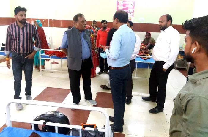 लखनऊ: फूड प्वाइजनिंग मरीजों की संख्या बढ़ी, 20 मरीज सिविल असताल में कराये गये भर्ती