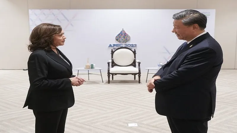 APEC Summit: शी जिनपिंग से मिलीं अमेरिकी उपराष्ट्रपति कमला हैरिस, जानें किन मुद्दों पर हुई बातचीत