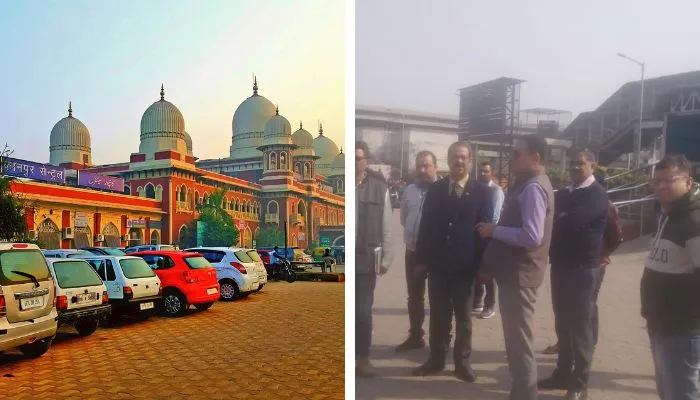 Indian Railway: घंटाघर पर Central Station की बदलेगी सूरत, Metro के चलते पार्किंग बदलने की गई व्यवस्था