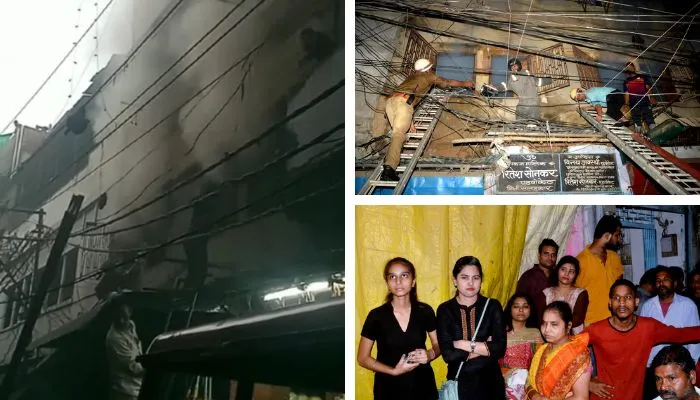 Kanpur Fire : मूलगंज में प्लास्टिक गोदाम में लगी भीषण आग, दमकल कर्मियों ने फंसे लोगों को सुरक्षित बाहर निकाला