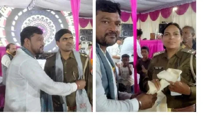 Kanpur में Police और अपराधी का याराना, जुआरी ने दरोगा और चौकी प्रभारी का किया सम्मान, डीसीपी ने किया निलंबित