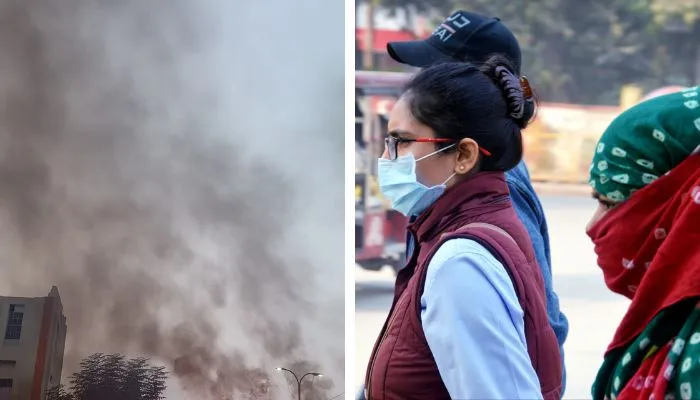 Kanpur Pollution News : हवा में बढ़ी दूषित कणों की मात्रा, AQI पहुंचा 199, जिम्मेदार कर रहे बड़े-बड़े दावे