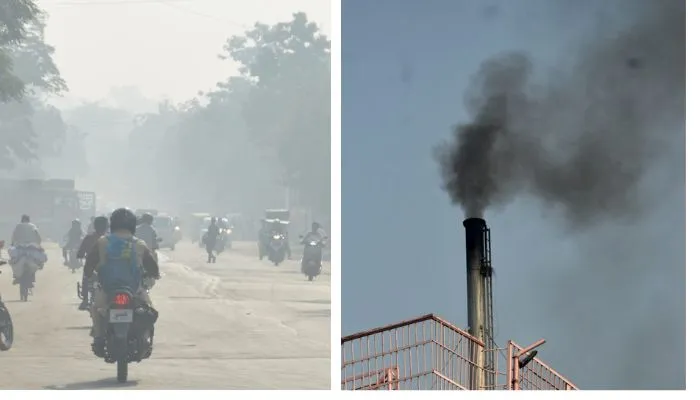 Kanpur News : Nehru Nagar की हवा सबसे ज्यादा घातक, AQI 239 दर्ज किया गया, Nagar Nigam छिड़काव में कर रहा खेल