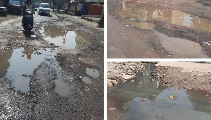 Kanpur News : सड़क के गड्ढें भरने की दूसरी डेडलाइन नजदीक, दक्षिण की कई सड़कें अभी भी मांग रही मरम्मत