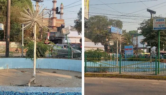 Kanpur: शहर में लगे 60 फव्वारे बंद, कागजों में स्मार्ट सिटी बना रहे अधिकारी, देखरेख के नाम पर सालाना खर्च होते लाखों